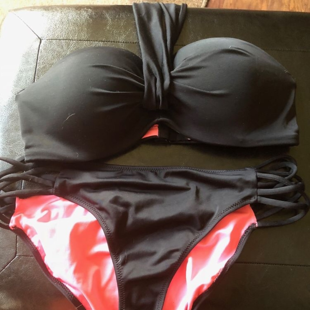 Victoria’s Secret black swimwear